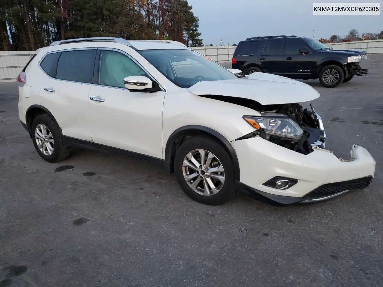 KNMAT2MVXGP620305 2016 Nissan Rogue S