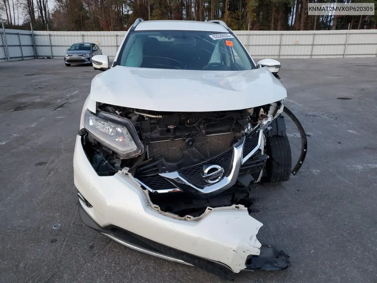 KNMAT2MVXGP620305 2016 Nissan Rogue S