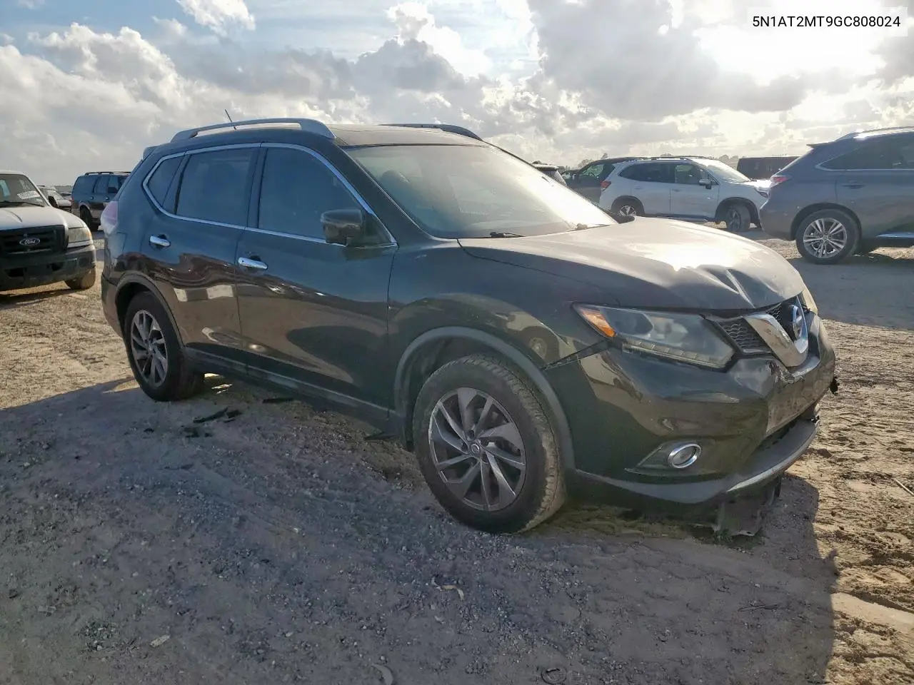 5N1AT2MT9GC808024 2016 Nissan Rogue S