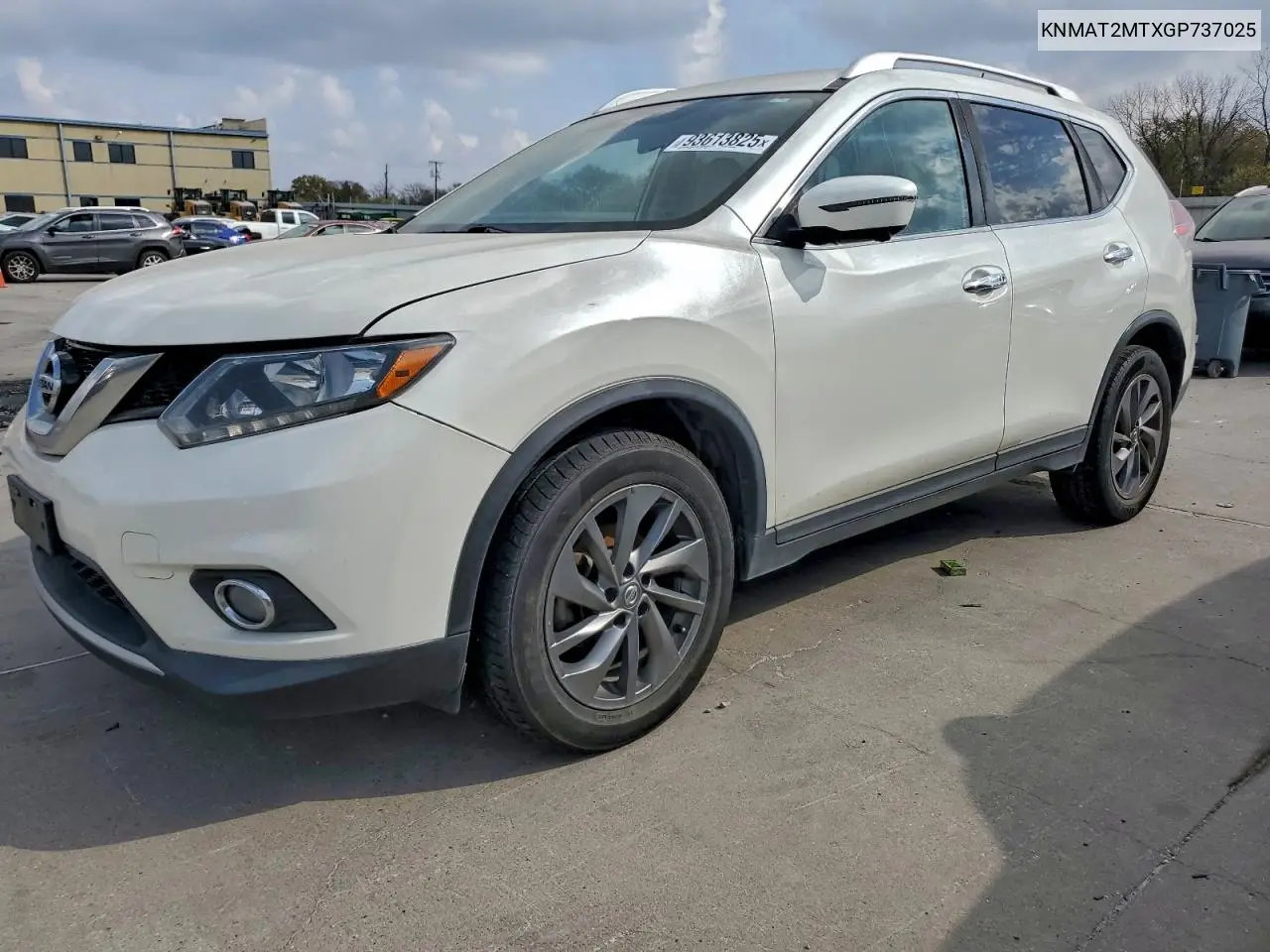 KNMAT2MTXGP737025 2016 Nissan Rogue S