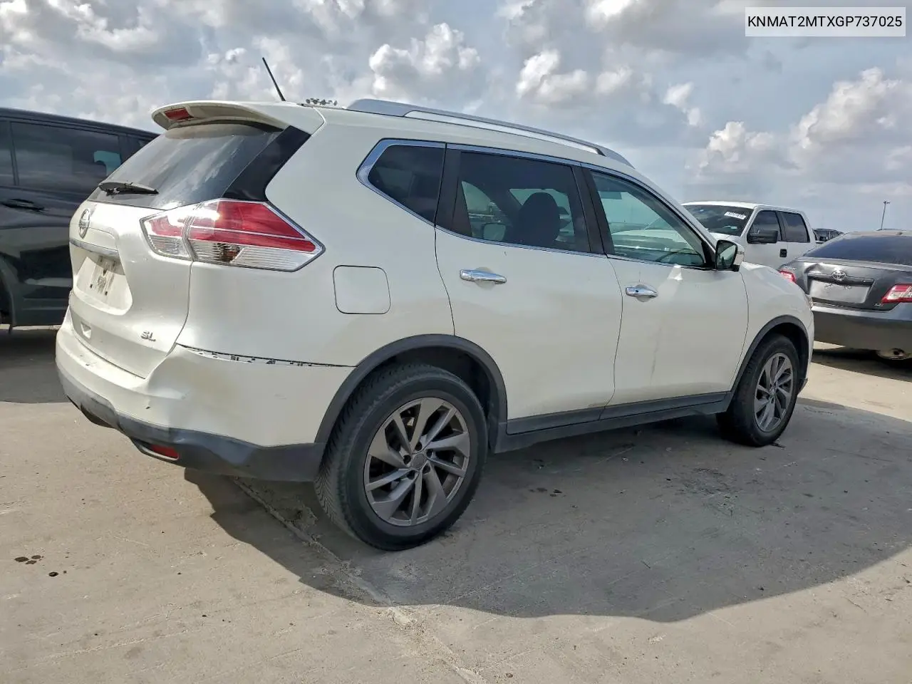 KNMAT2MTXGP737025 2016 Nissan Rogue S