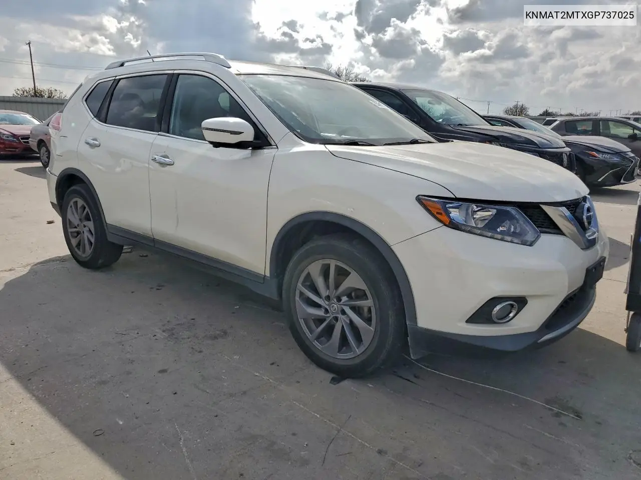 KNMAT2MTXGP737025 2016 Nissan Rogue S