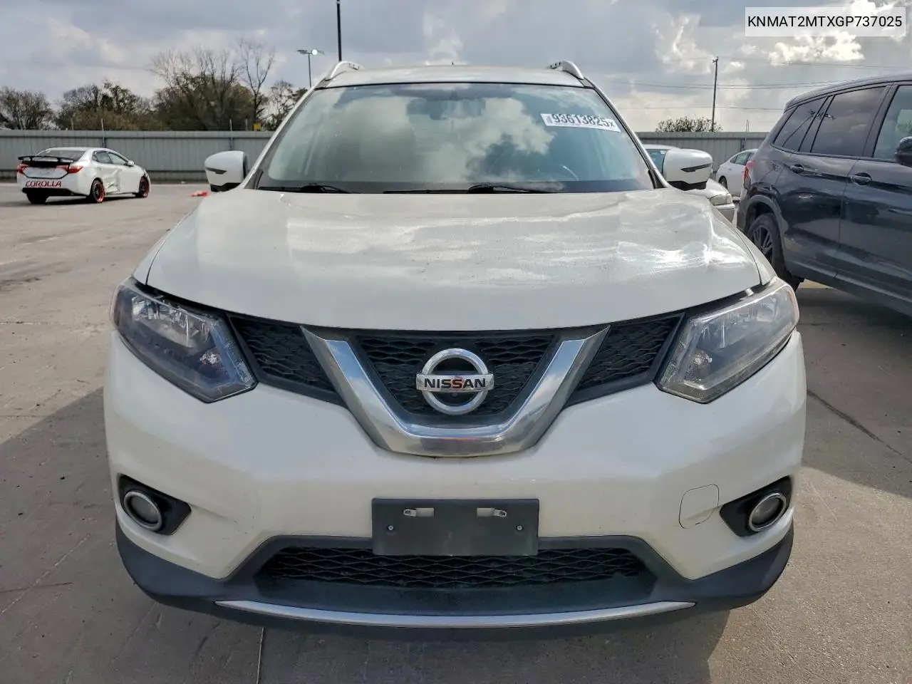 KNMAT2MTXGP737025 2016 Nissan Rogue S