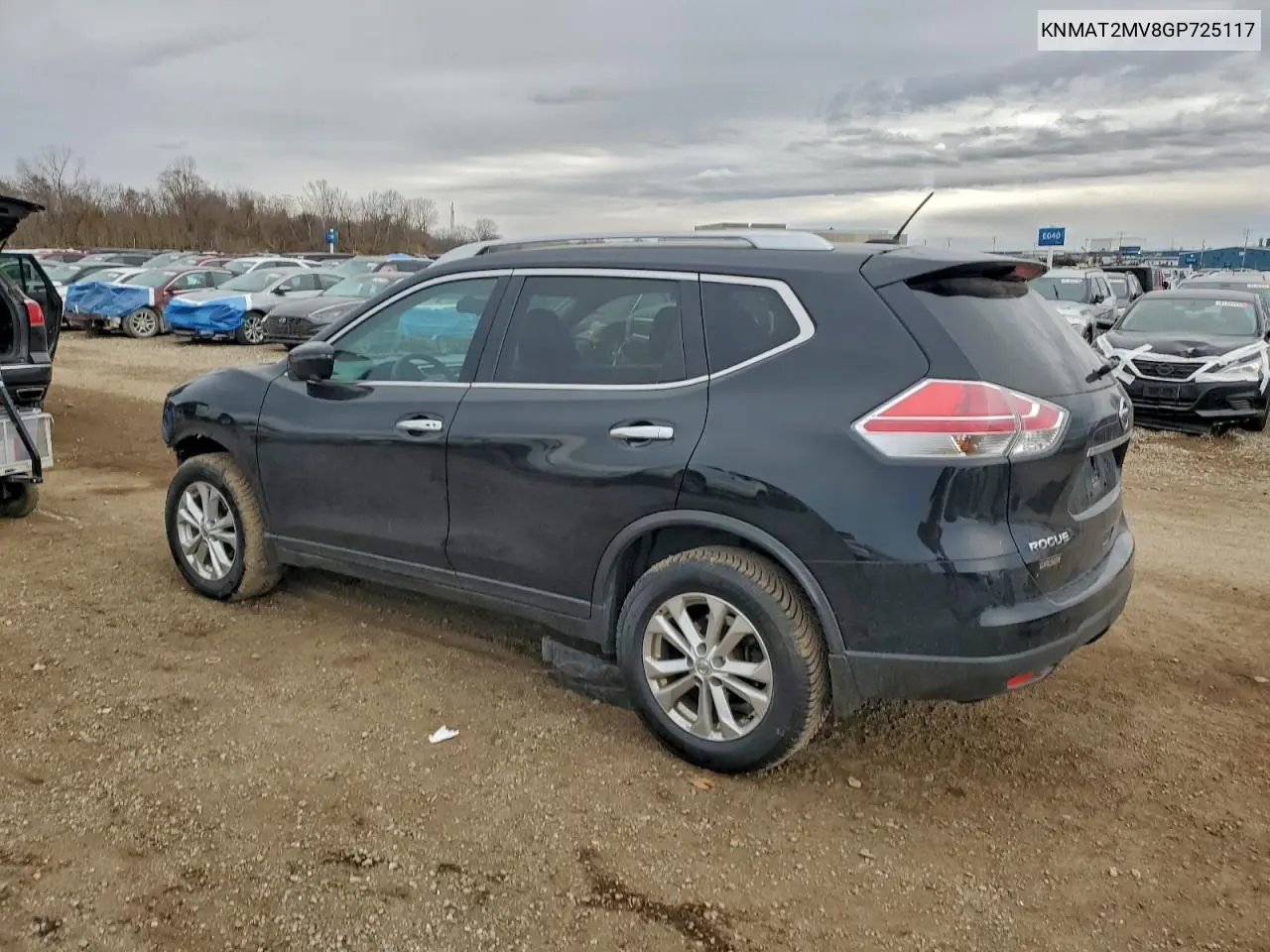 KNMAT2MV8GP725117 2016 Nissan Rogue S