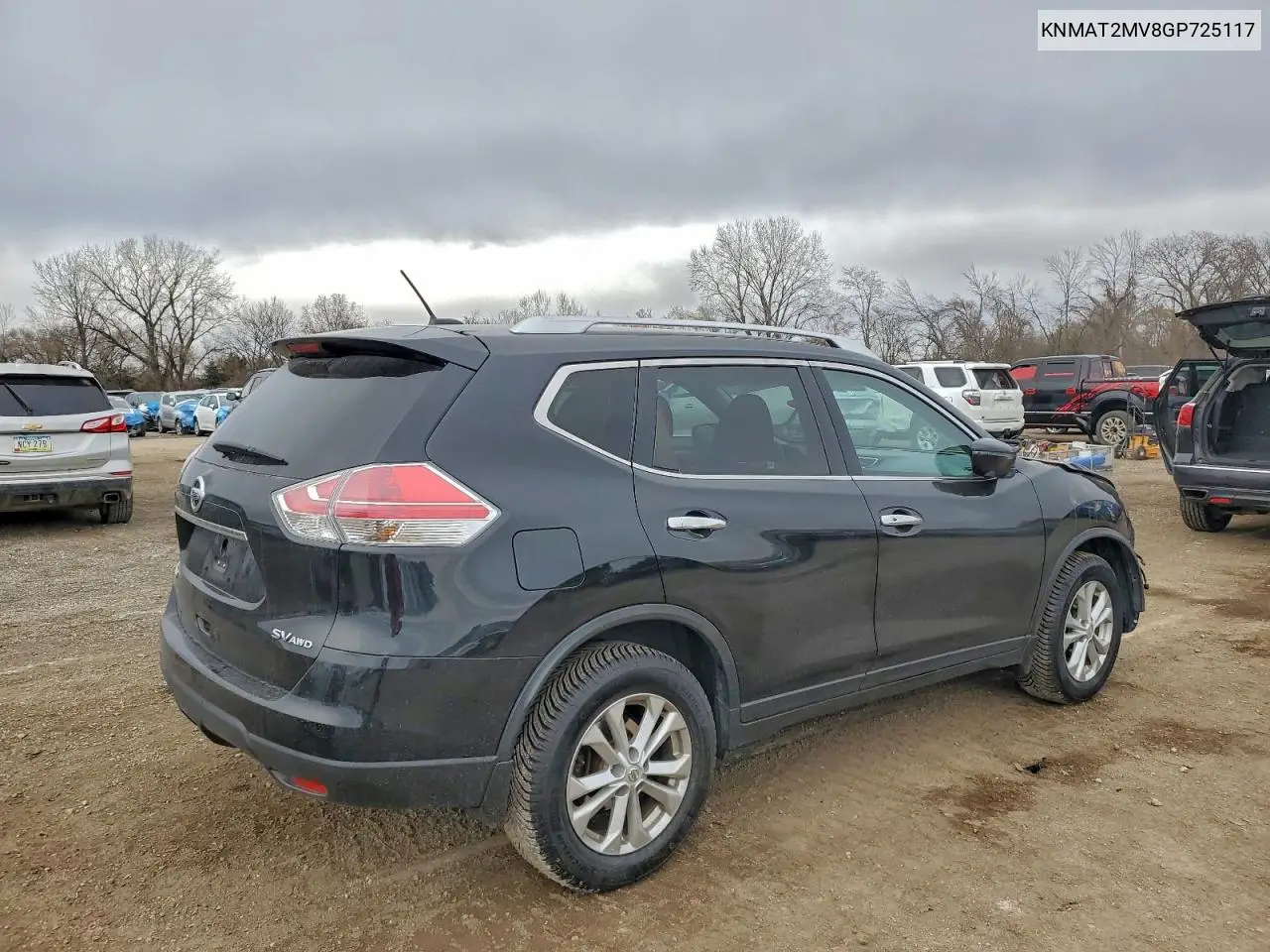 KNMAT2MV8GP725117 2016 Nissan Rogue S