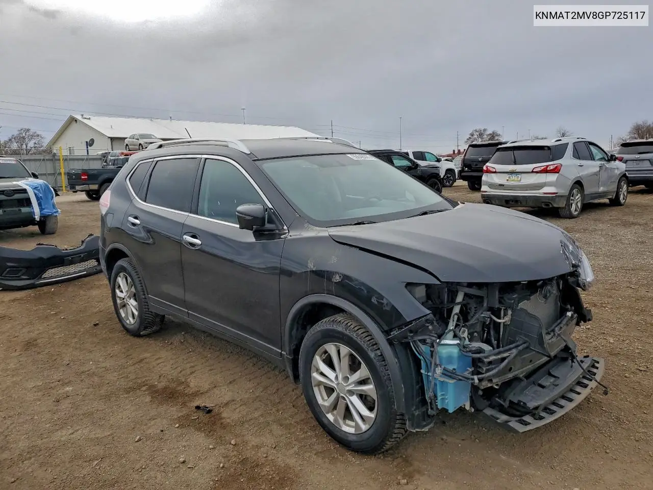 KNMAT2MV8GP725117 2016 Nissan Rogue S