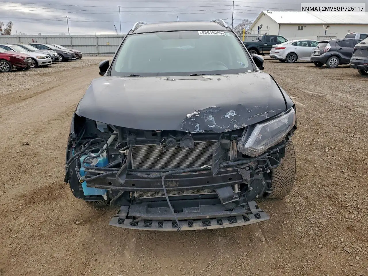 KNMAT2MV8GP725117 2016 Nissan Rogue S