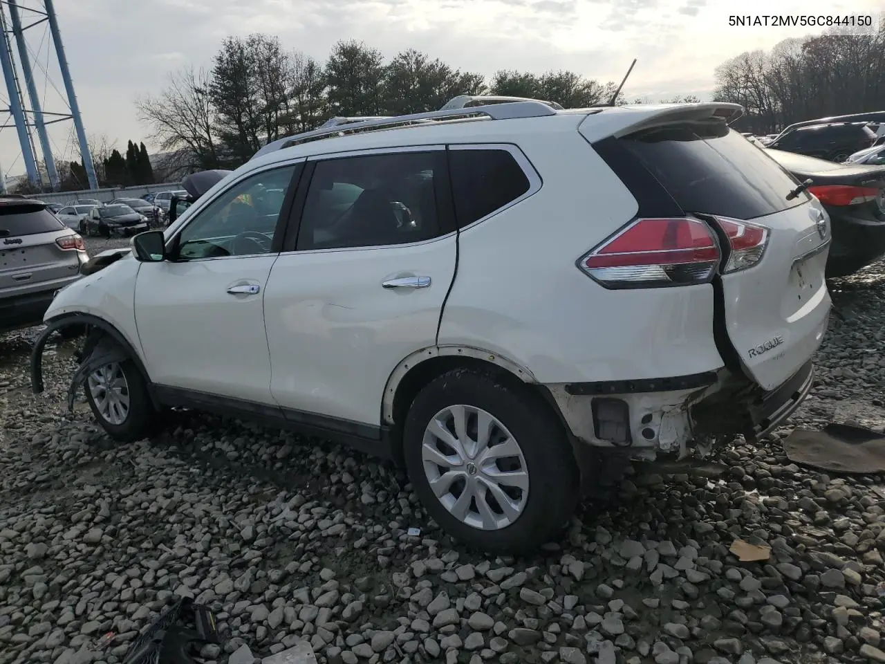 5N1AT2MV5GC844150 2016 Nissan Rogue S