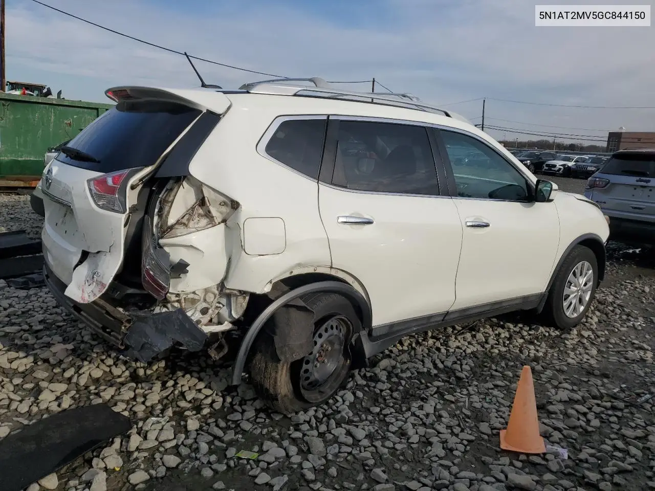 5N1AT2MV5GC844150 2016 Nissan Rogue S
