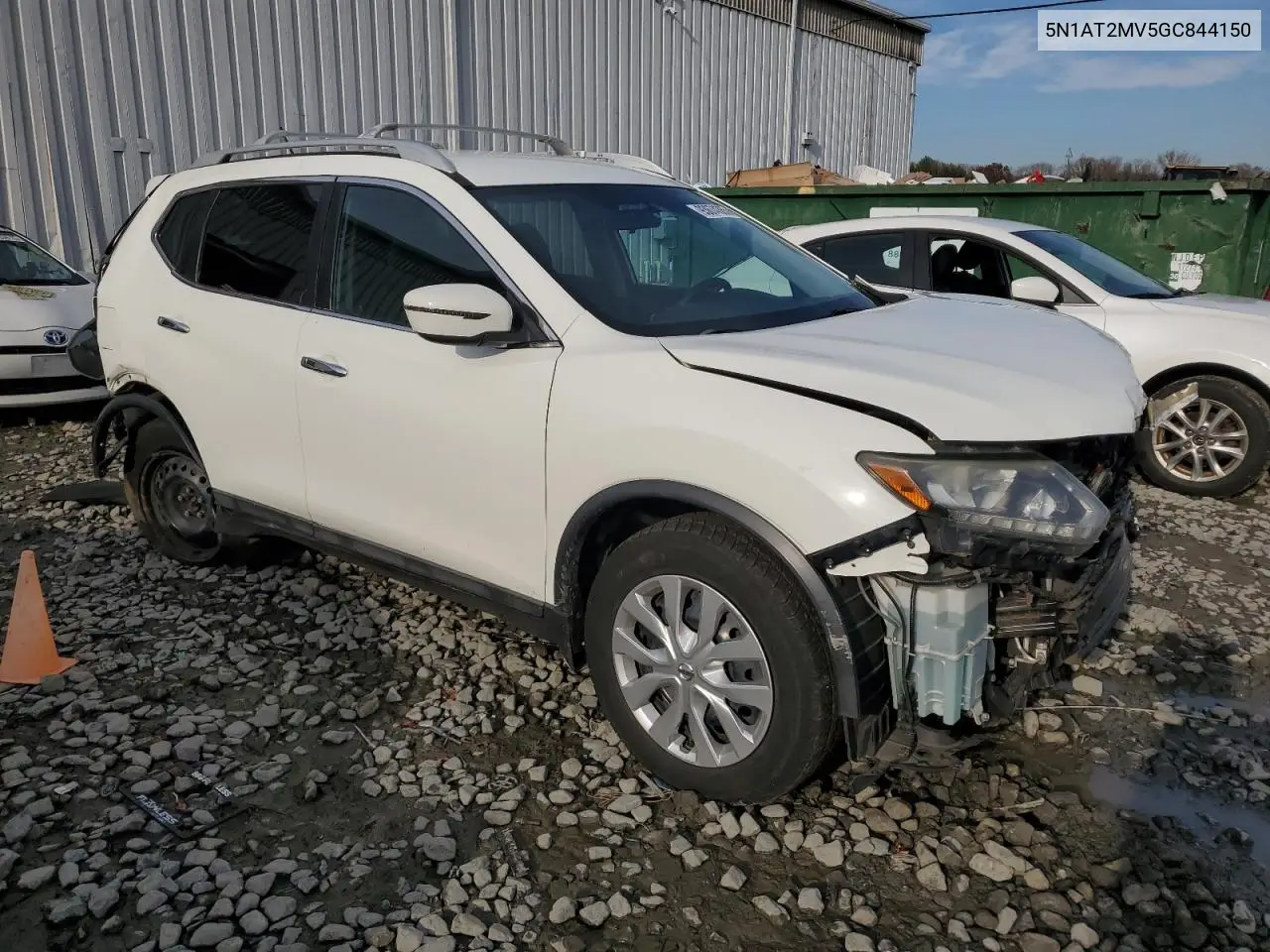 5N1AT2MV5GC844150 2016 Nissan Rogue S
