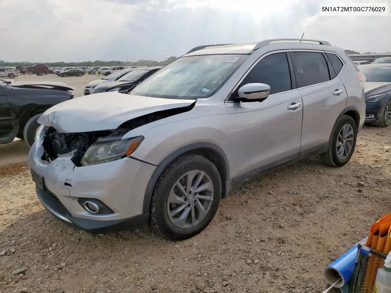 5N1AT2MT0GC776029 2016 Nissan Rogue S