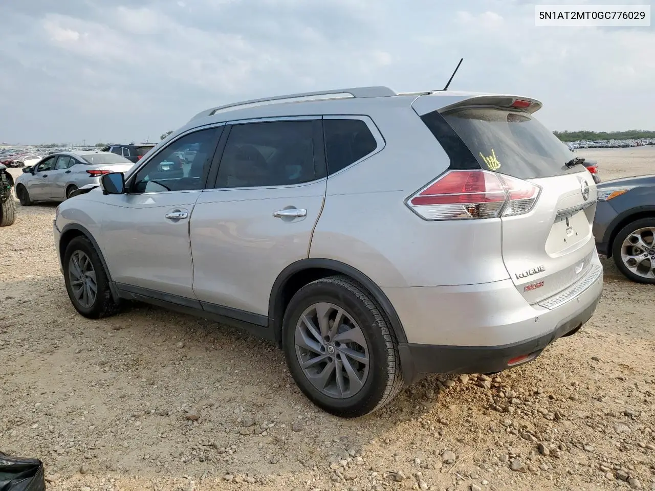 5N1AT2MT0GC776029 2016 Nissan Rogue S