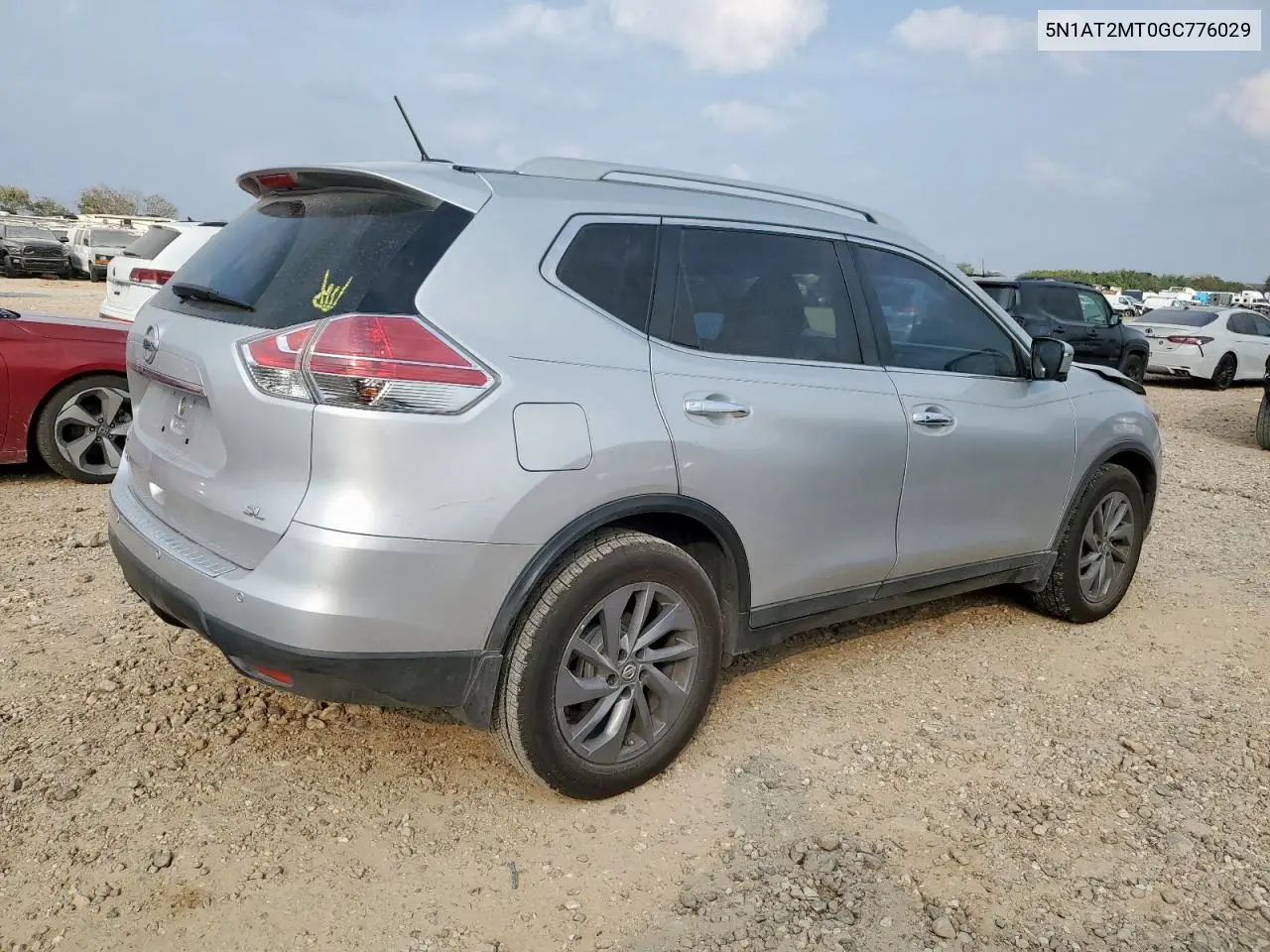 5N1AT2MT0GC776029 2016 Nissan Rogue S