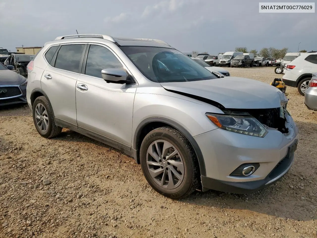 5N1AT2MT0GC776029 2016 Nissan Rogue S