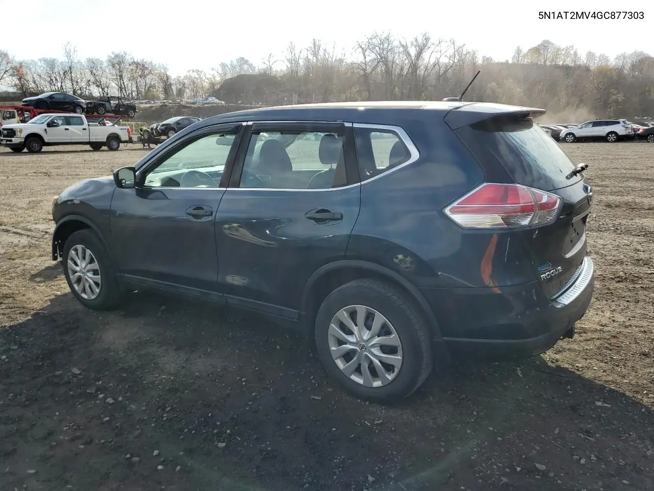 5N1AT2MV4GC877303 2016 Nissan Rogue S