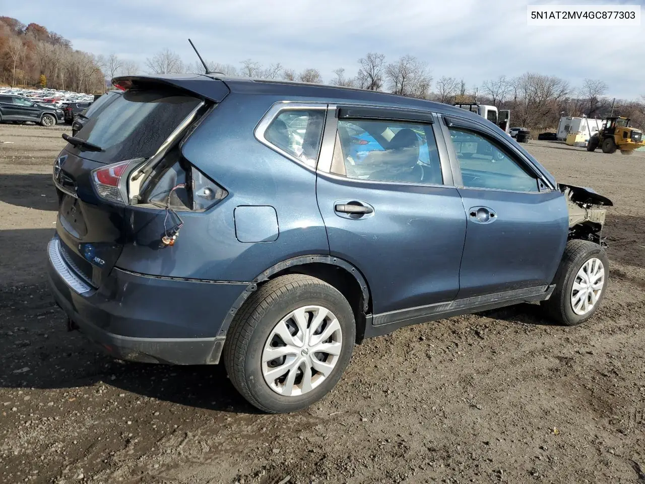 5N1AT2MV4GC877303 2016 Nissan Rogue S