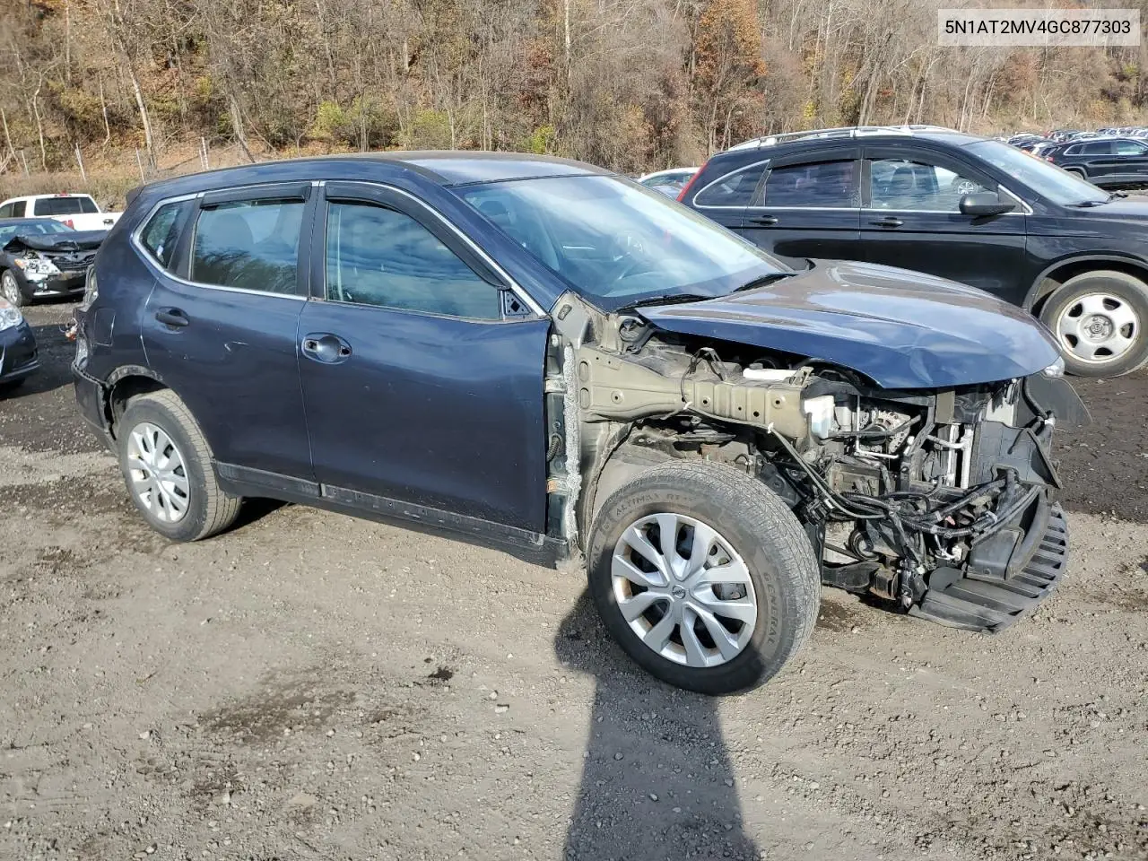 5N1AT2MV4GC877303 2016 Nissan Rogue S