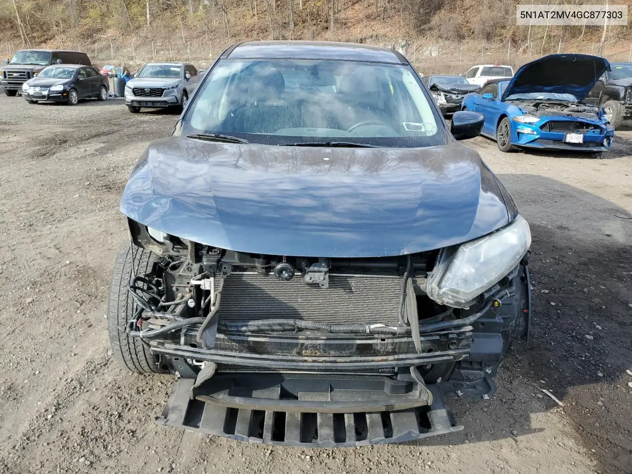 5N1AT2MV4GC877303 2016 Nissan Rogue S