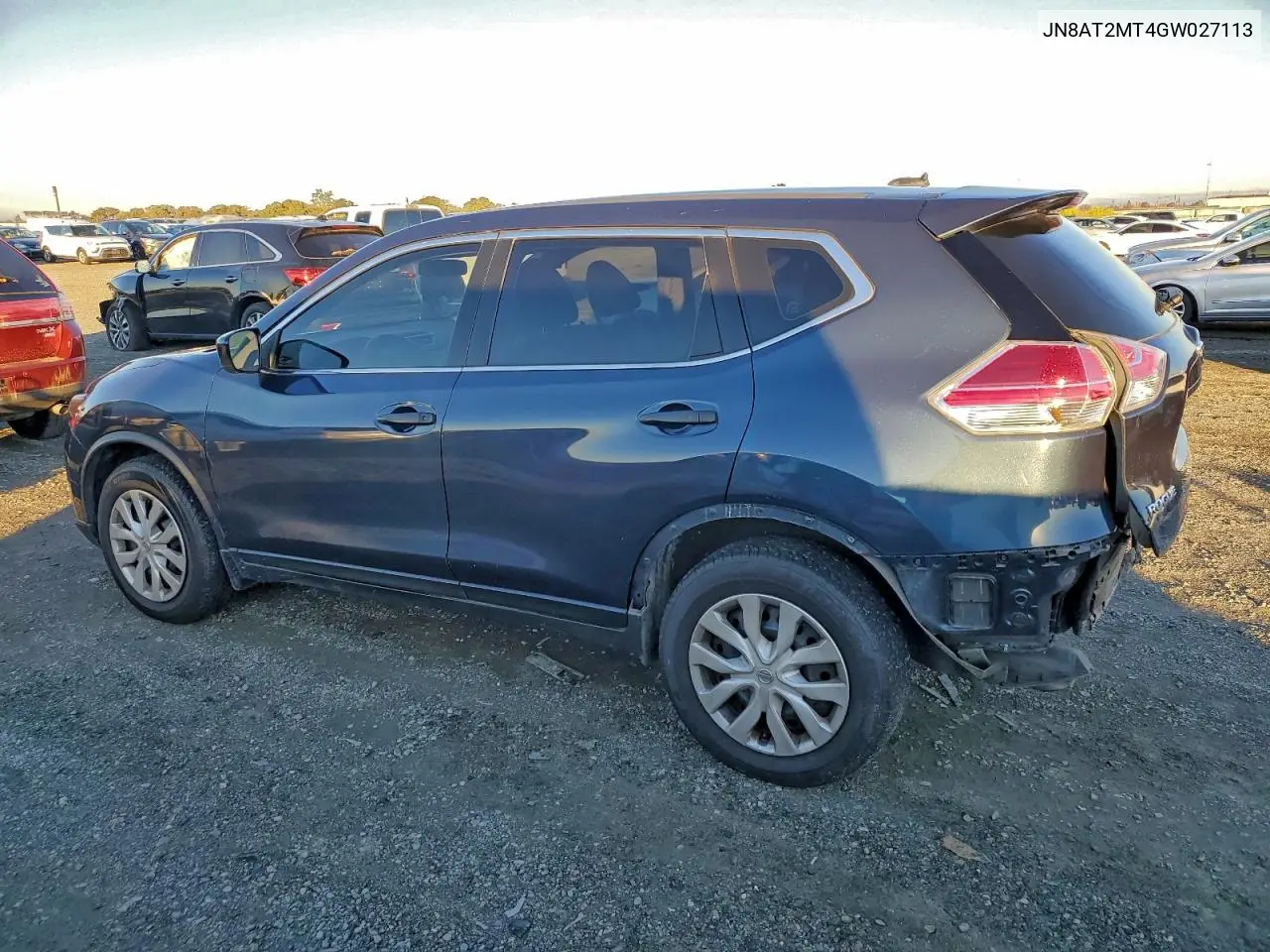 JN8AT2MT4GW027113 2016 Nissan Rogue S