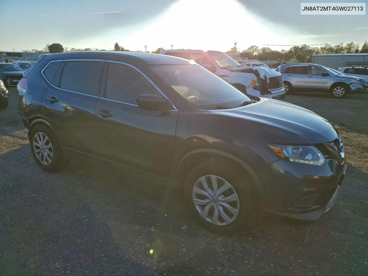 JN8AT2MT4GW027113 2016 Nissan Rogue S