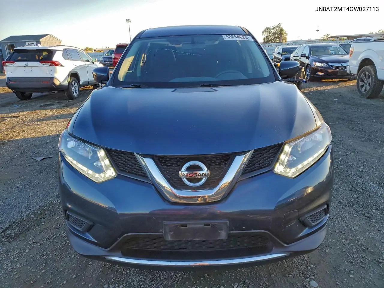 JN8AT2MT4GW027113 2016 Nissan Rogue S