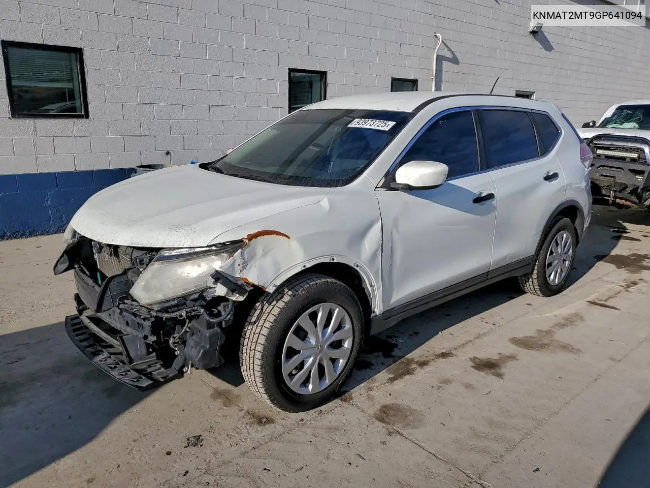 KNMAT2MT9GP641094 2016 Nissan Rogue S