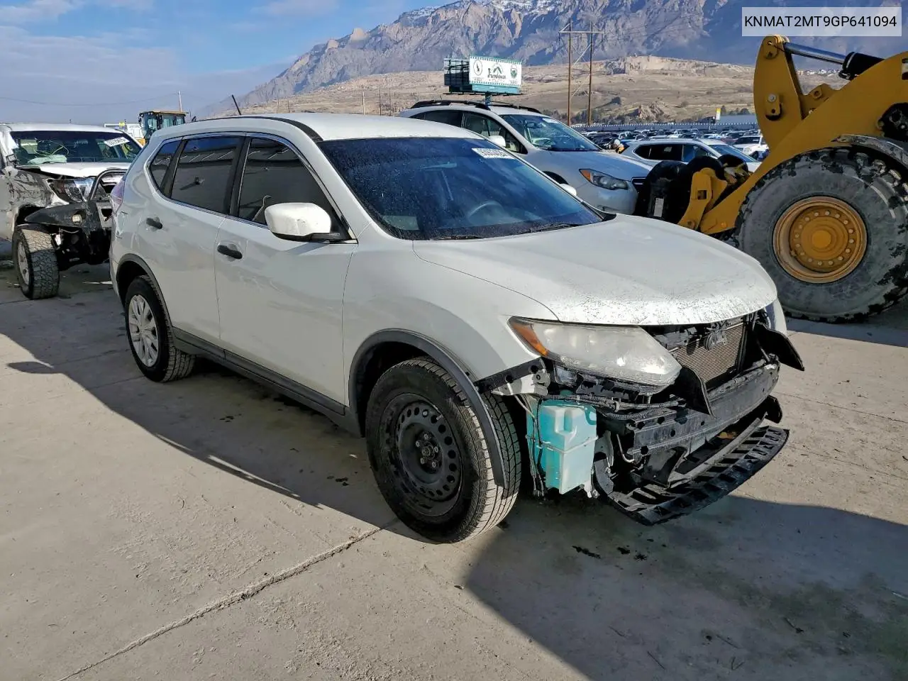 KNMAT2MT9GP641094 2016 Nissan Rogue S