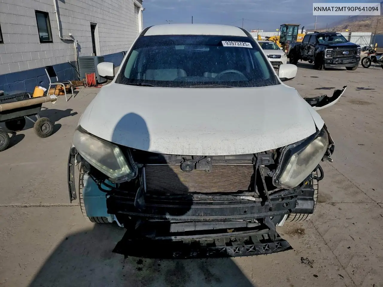KNMAT2MT9GP641094 2016 Nissan Rogue S