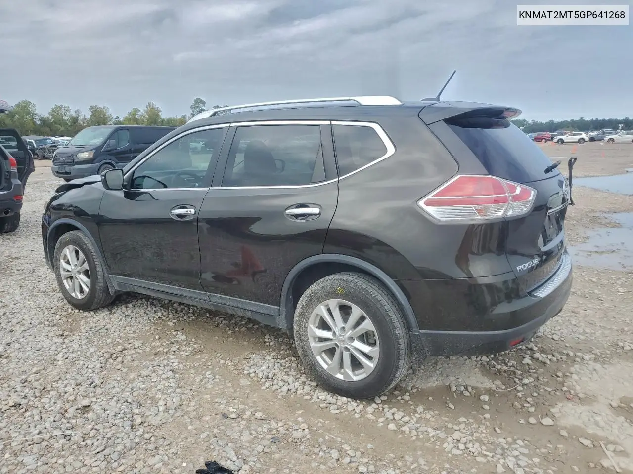 KNMAT2MT5GP641268 2016 Nissan Rogue S