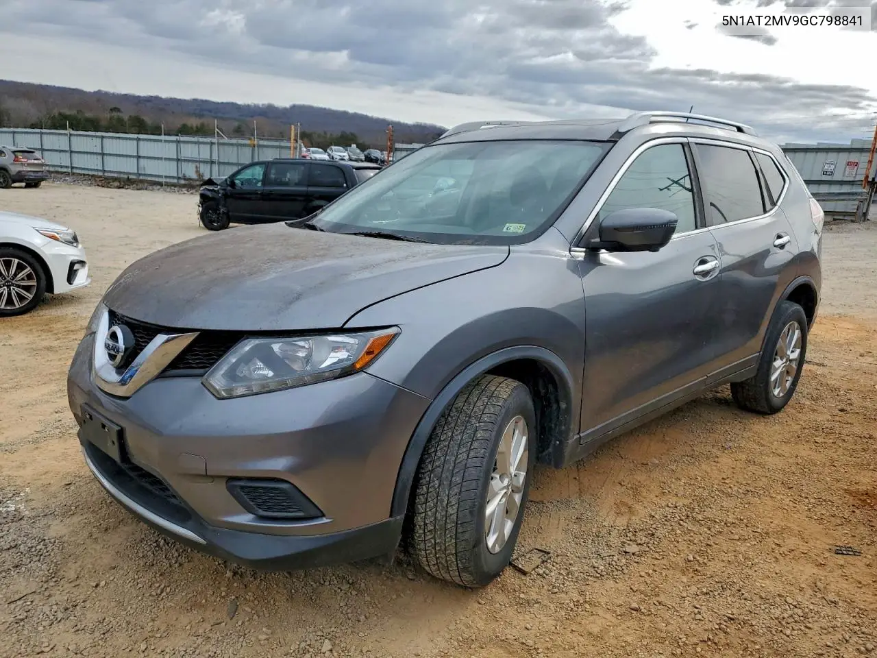 5N1AT2MV9GC798841 2016 Nissan Rogue S