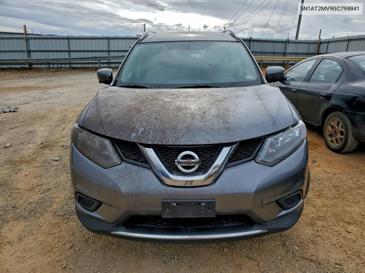 5N1AT2MV9GC798841 2016 Nissan Rogue S