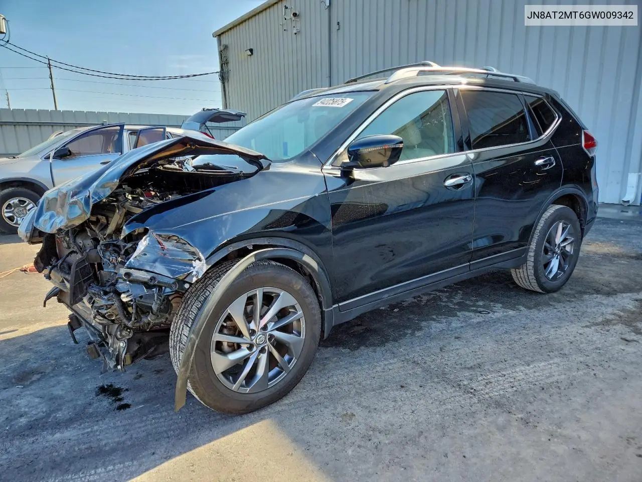 JN8AT2MT6GW009342 2016 Nissan Rogue S