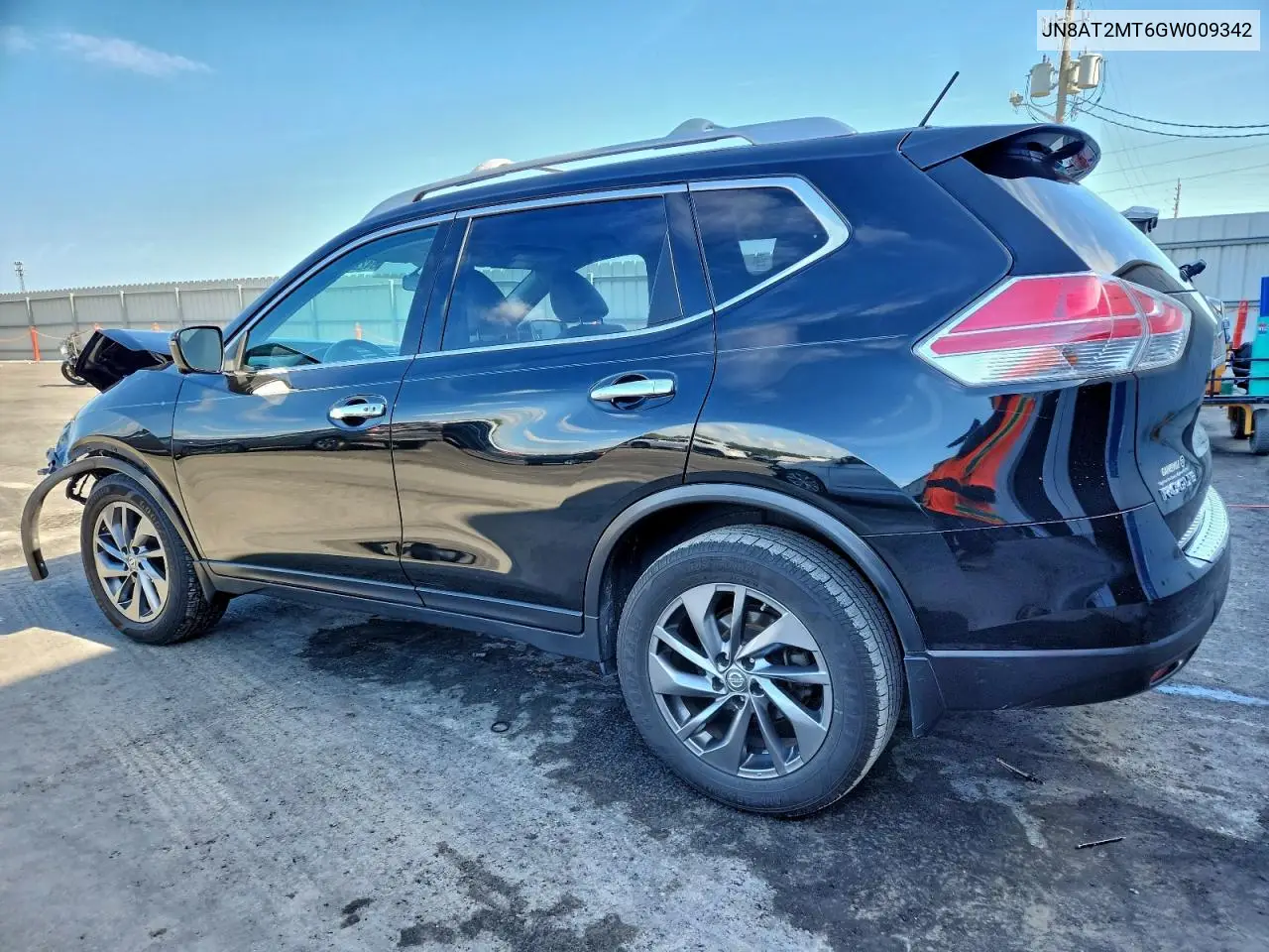 JN8AT2MT6GW009342 2016 Nissan Rogue S