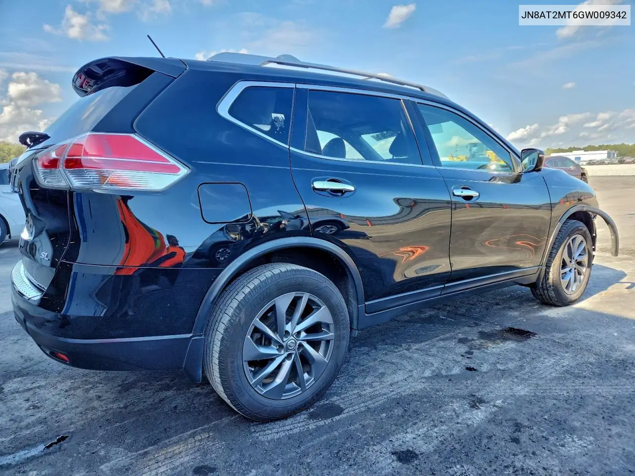 JN8AT2MT6GW009342 2016 Nissan Rogue S
