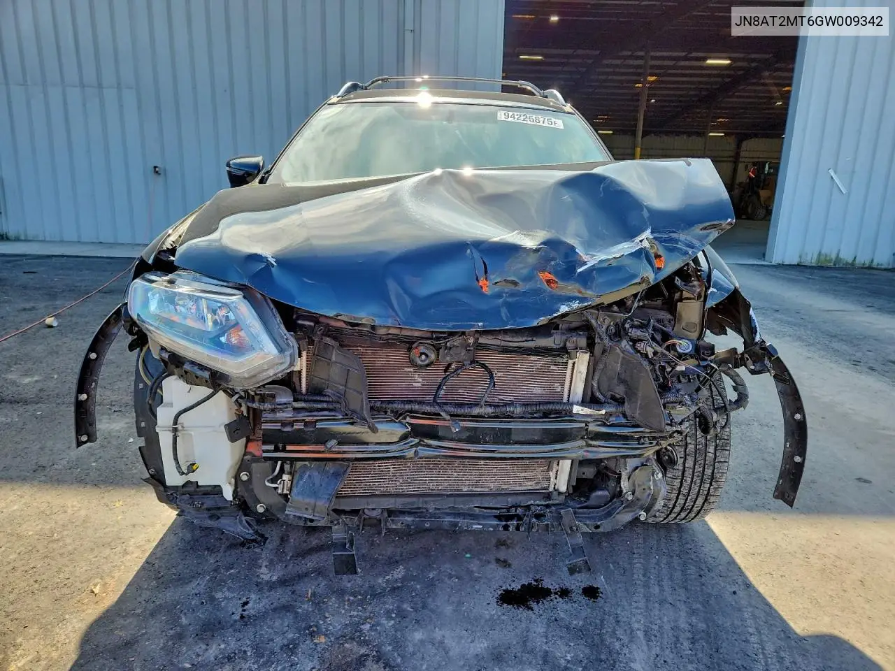 JN8AT2MT6GW009342 2016 Nissan Rogue S