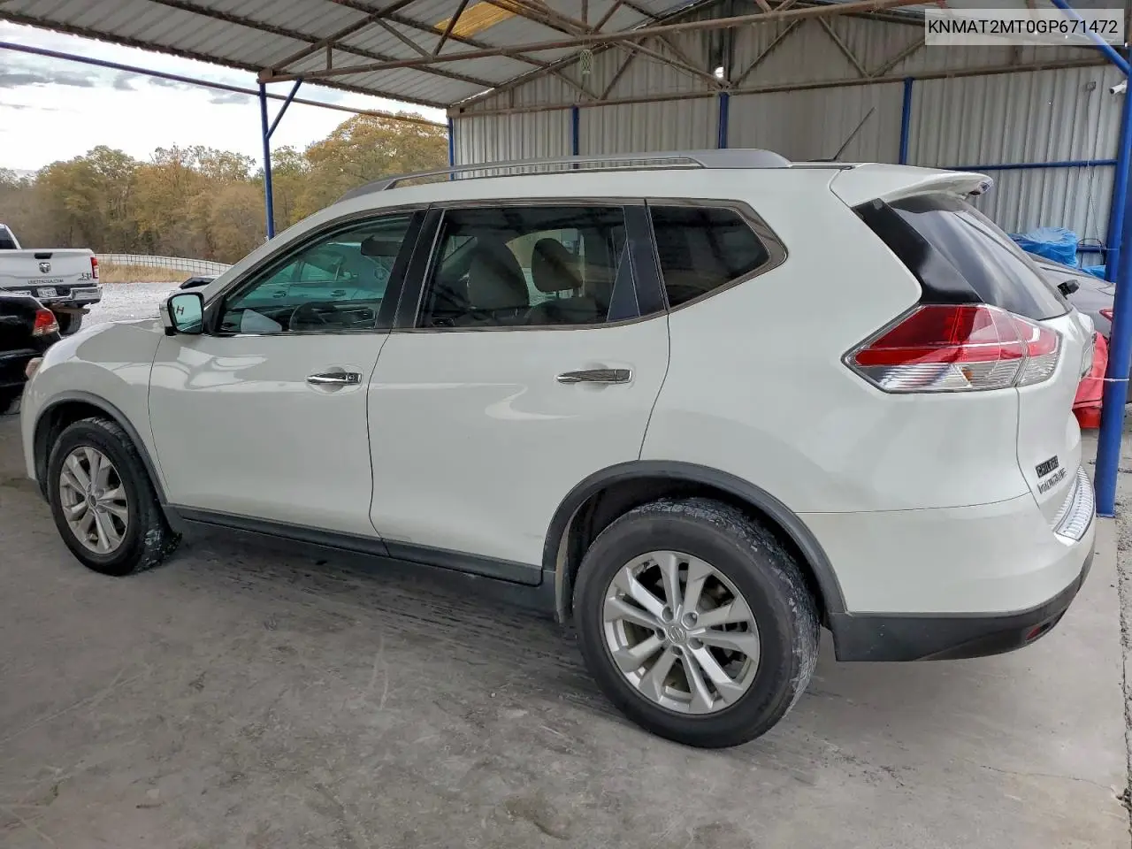 KNMAT2MT0GP671472 2016 Nissan Rogue S