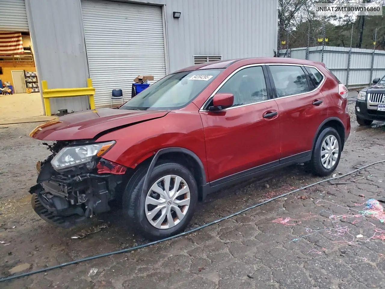 JN8AT2MT8GW016860 2016 Nissan Rogue S