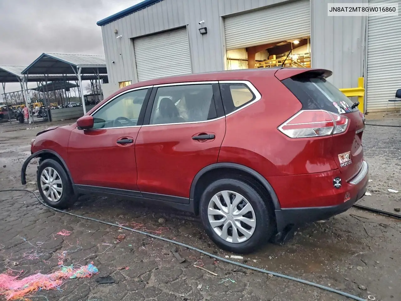 JN8AT2MT8GW016860 2016 Nissan Rogue S