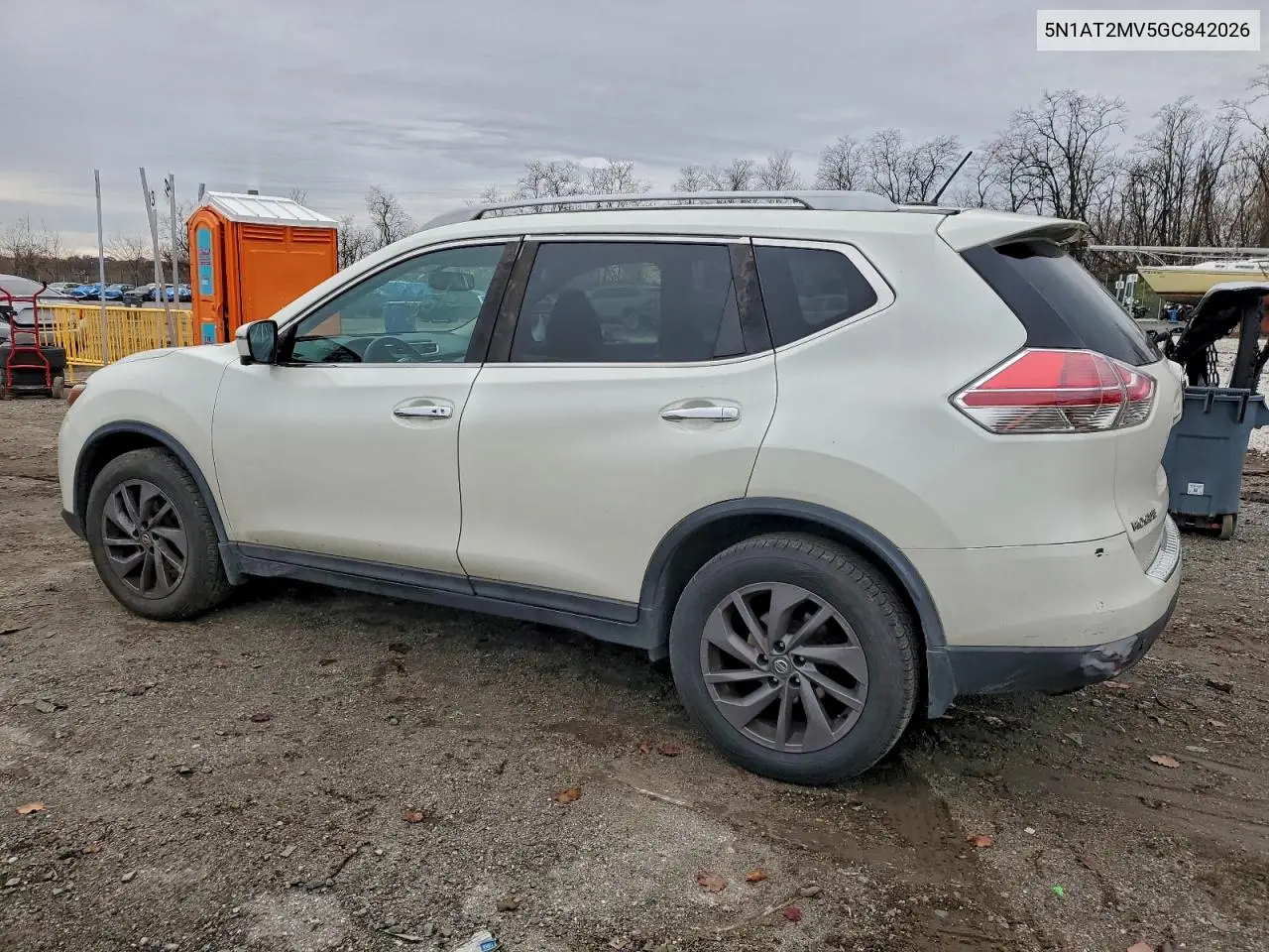 5N1AT2MV5GC842026 2016 Nissan Rogue S