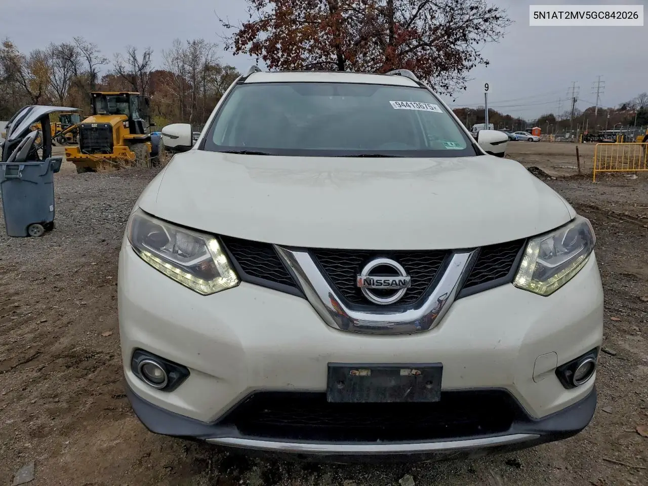5N1AT2MV5GC842026 2016 Nissan Rogue S