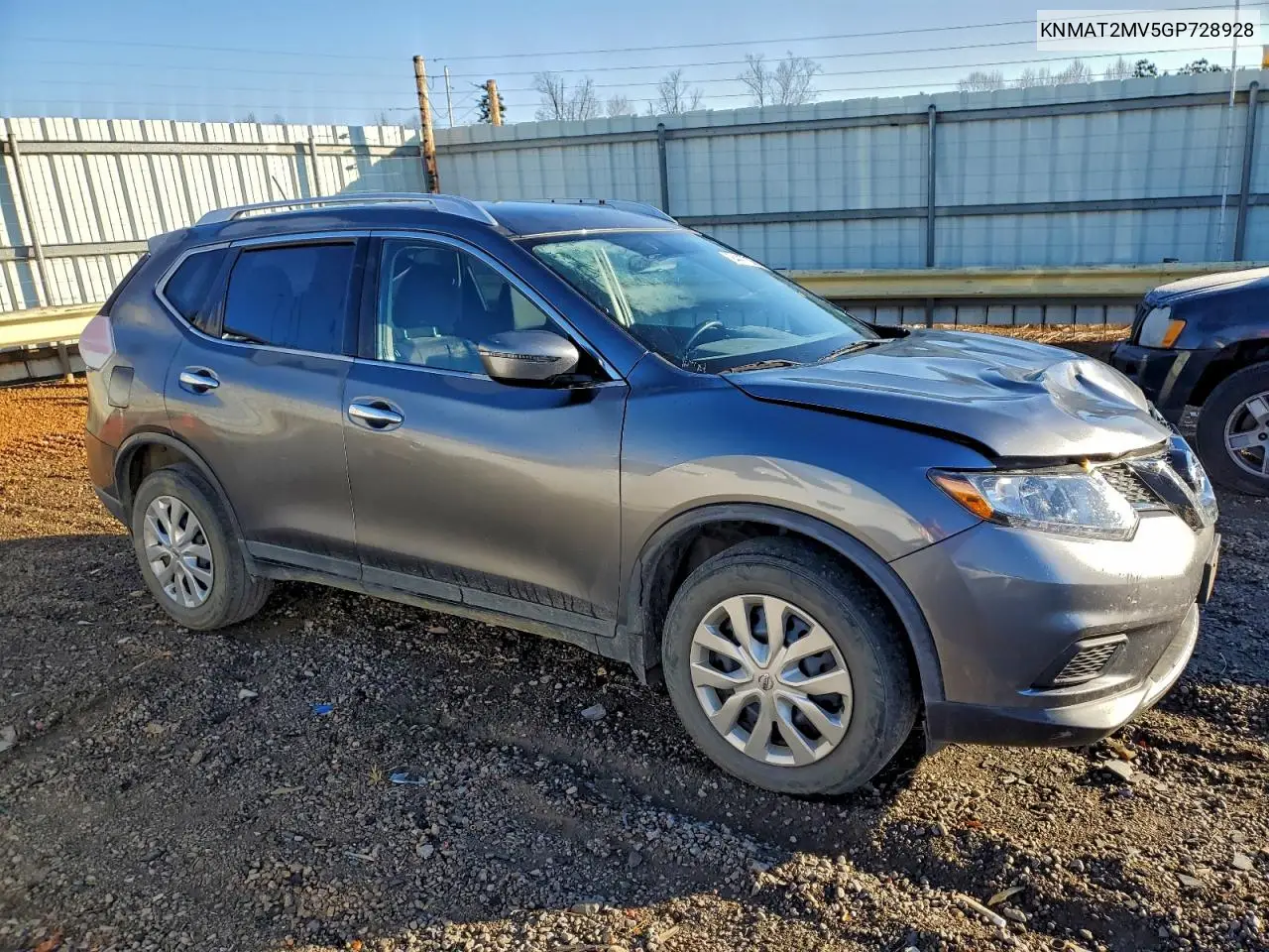 KNMAT2MV5GP728928 2016 Nissan Rogue S