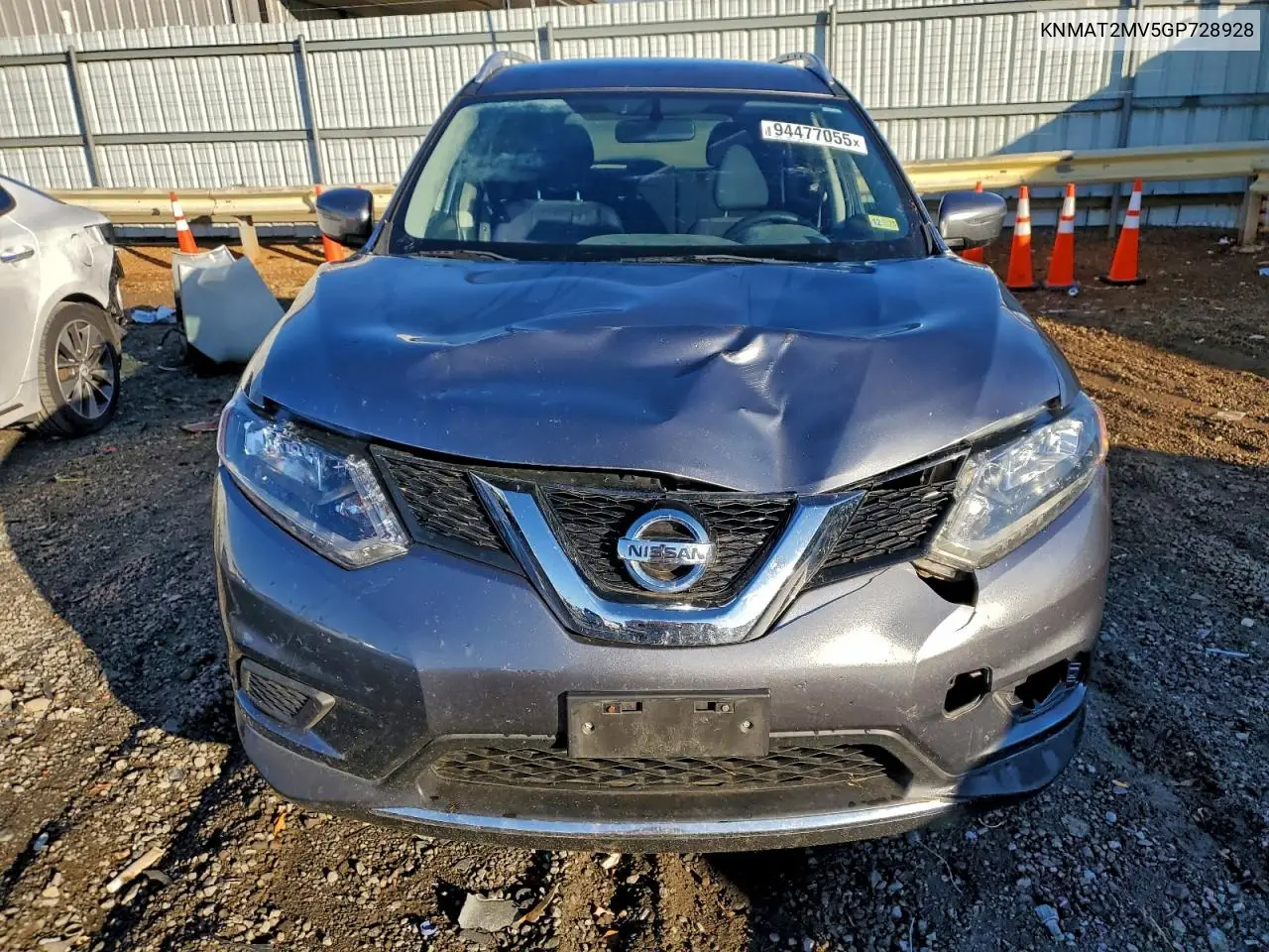 KNMAT2MV5GP728928 2016 Nissan Rogue S