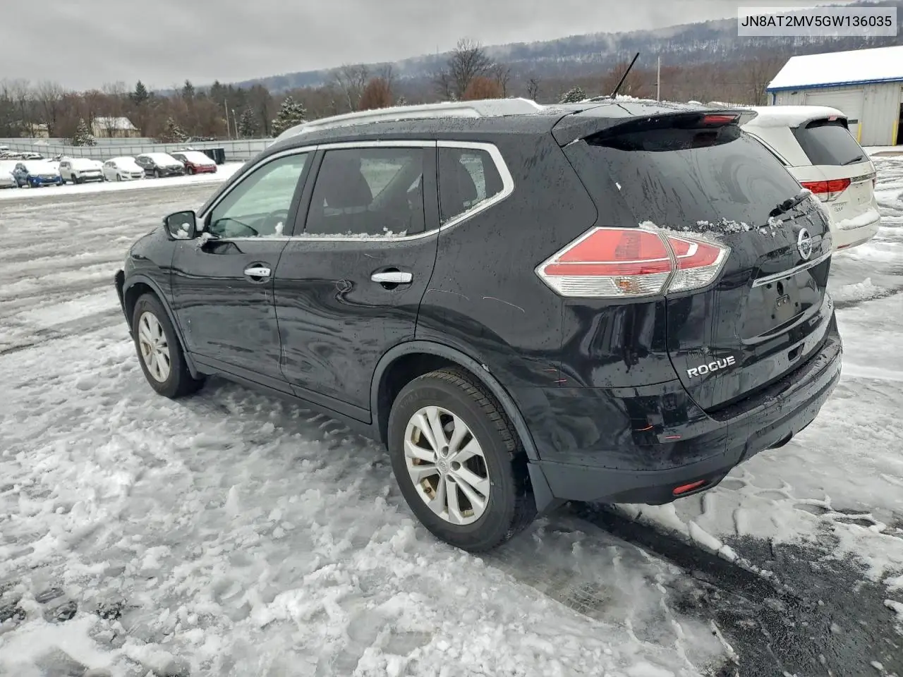 JN8AT2MV5GW136035 2016 Nissan Rogue S