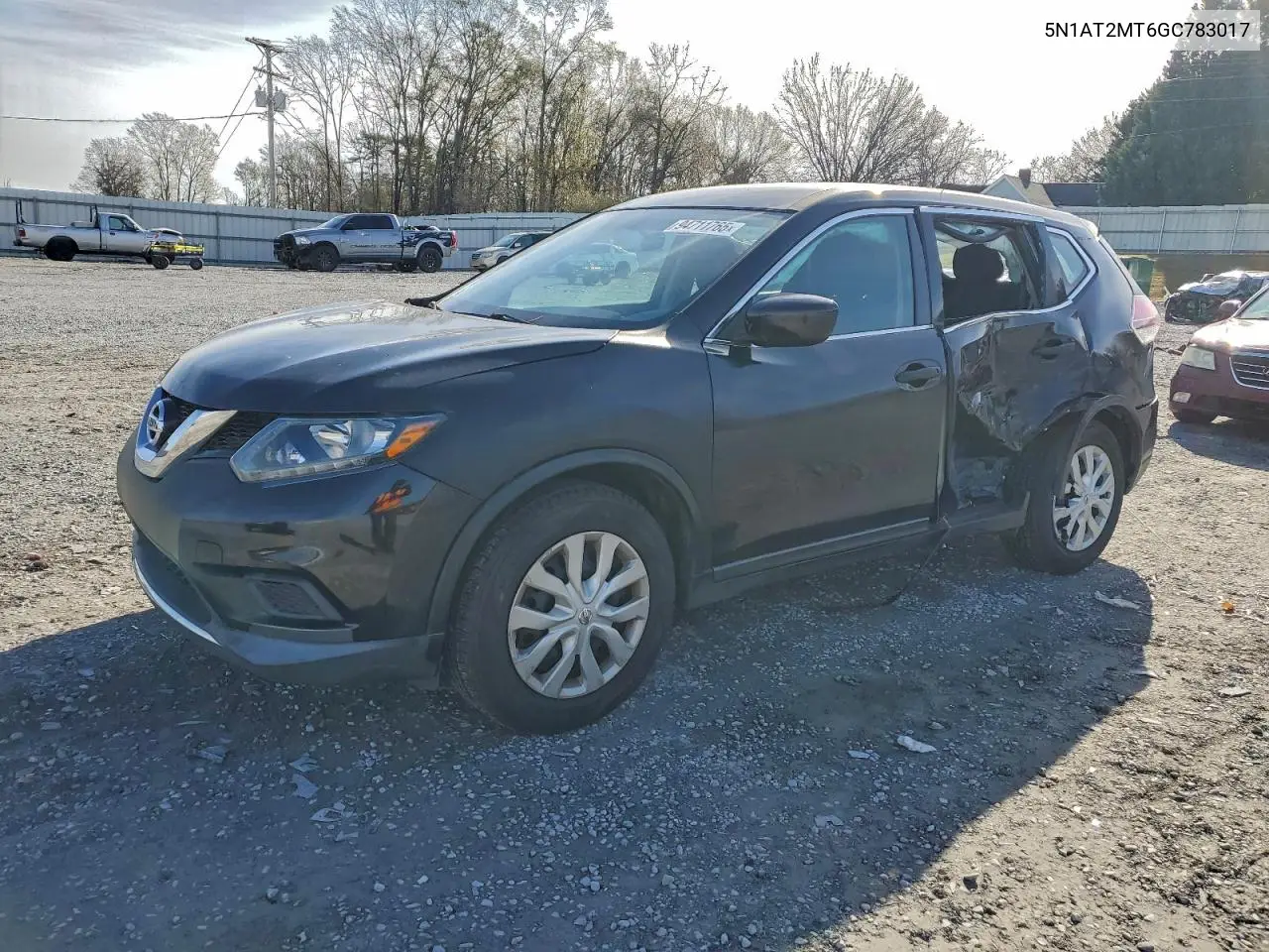 5N1AT2MT6GC783017 2016 Nissan Rogue S