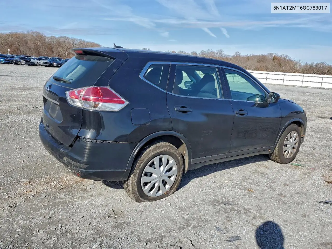 5N1AT2MT6GC783017 2016 Nissan Rogue S