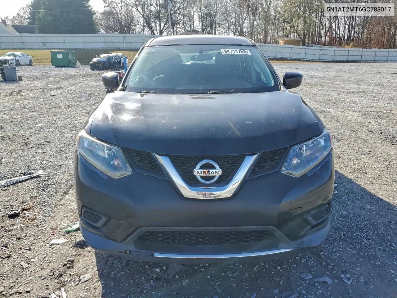 5N1AT2MT6GC783017 2016 Nissan Rogue S