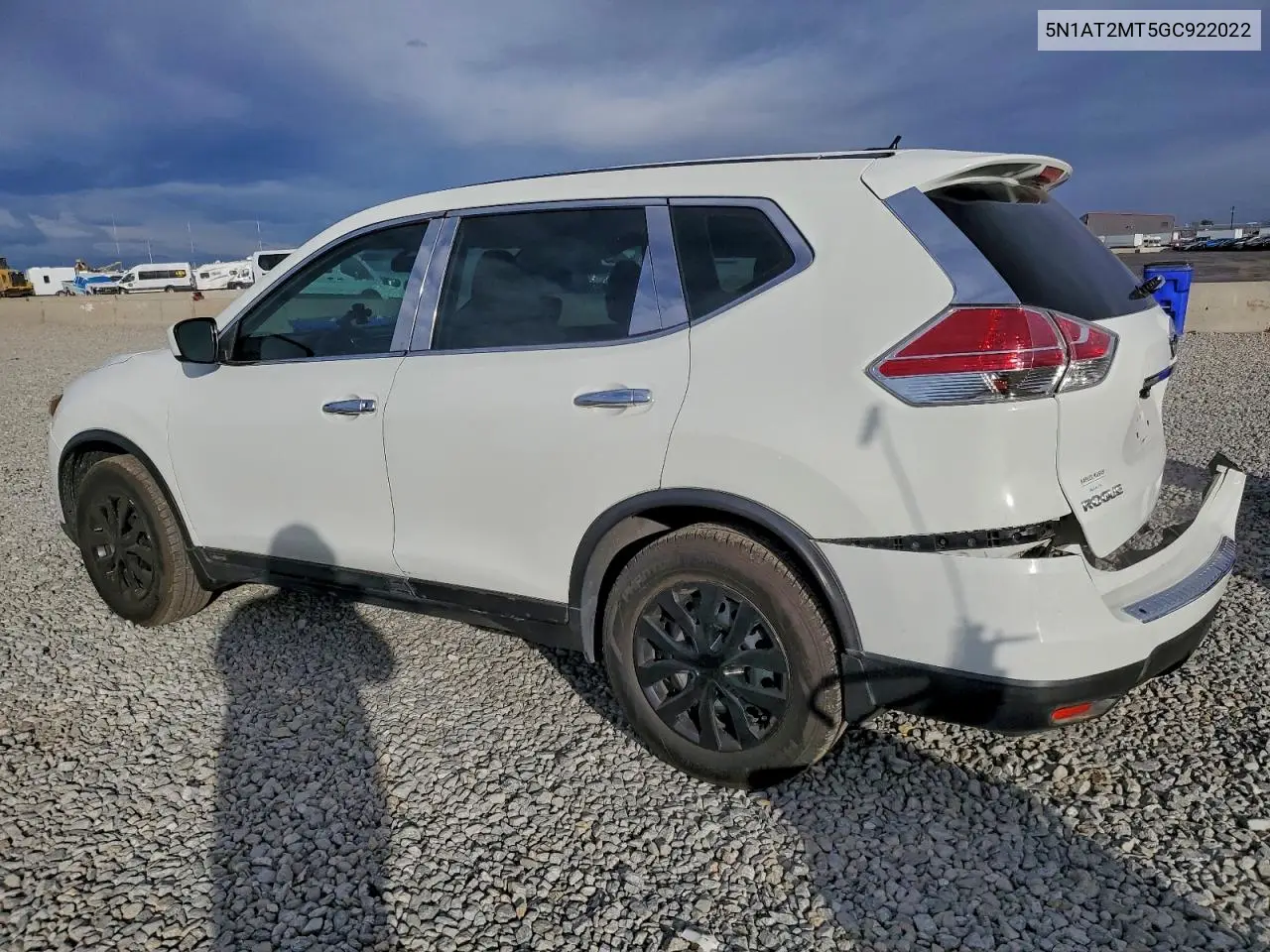 5N1AT2MT5GC922022 2016 Nissan Rogue S