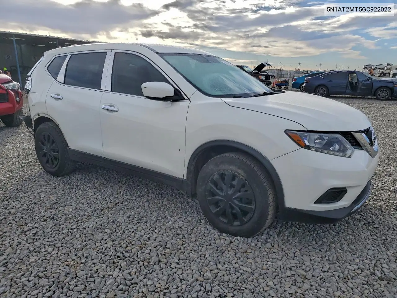 5N1AT2MT5GC922022 2016 Nissan Rogue S