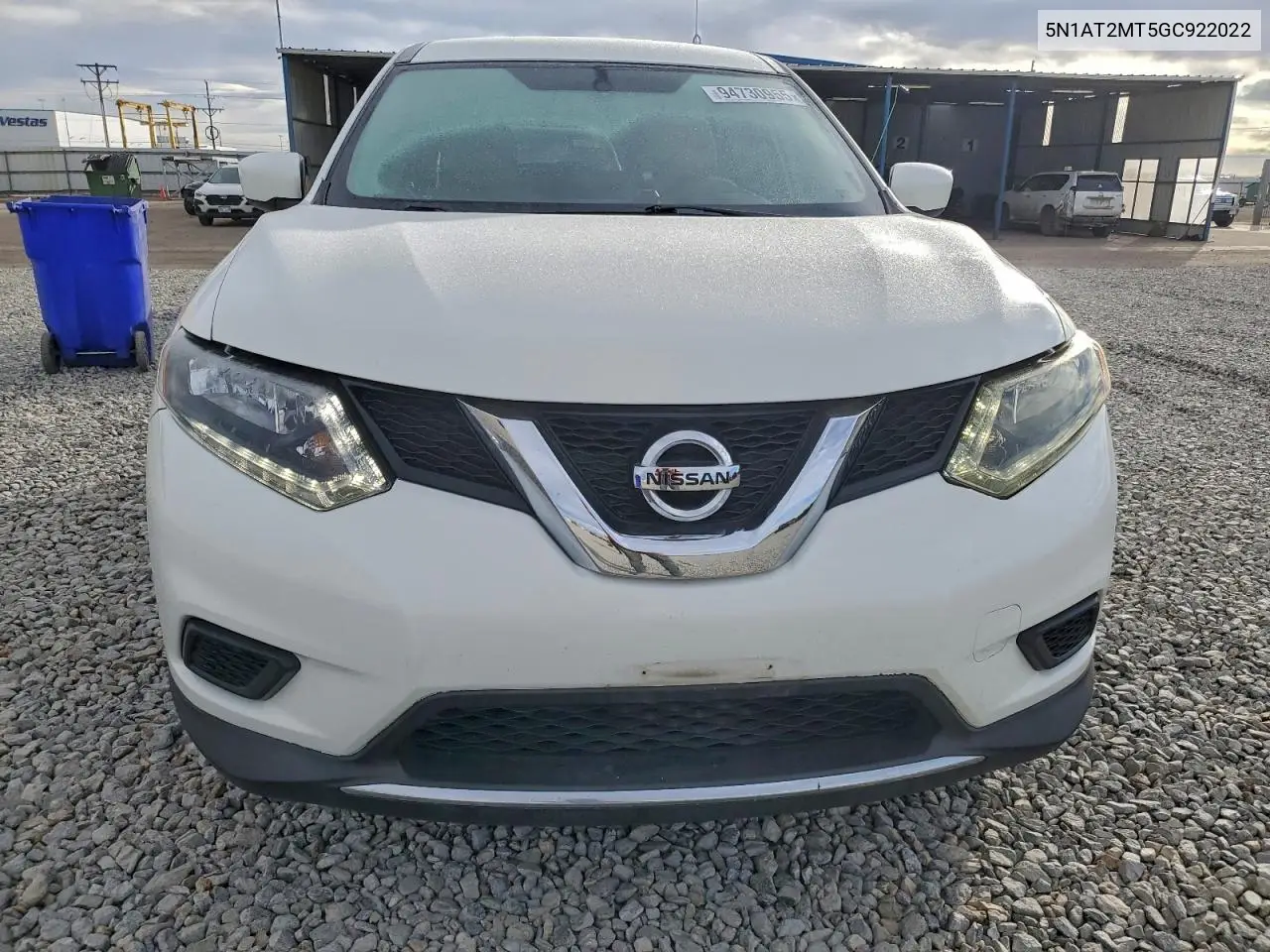 5N1AT2MT5GC922022 2016 Nissan Rogue S