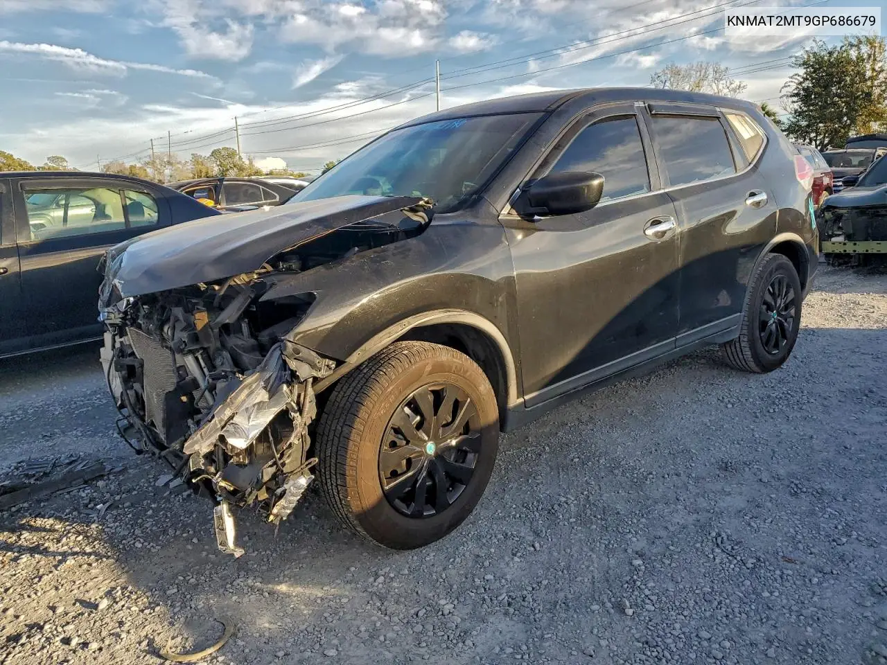KNMAT2MT9GP686679 2016 Nissan Rogue S